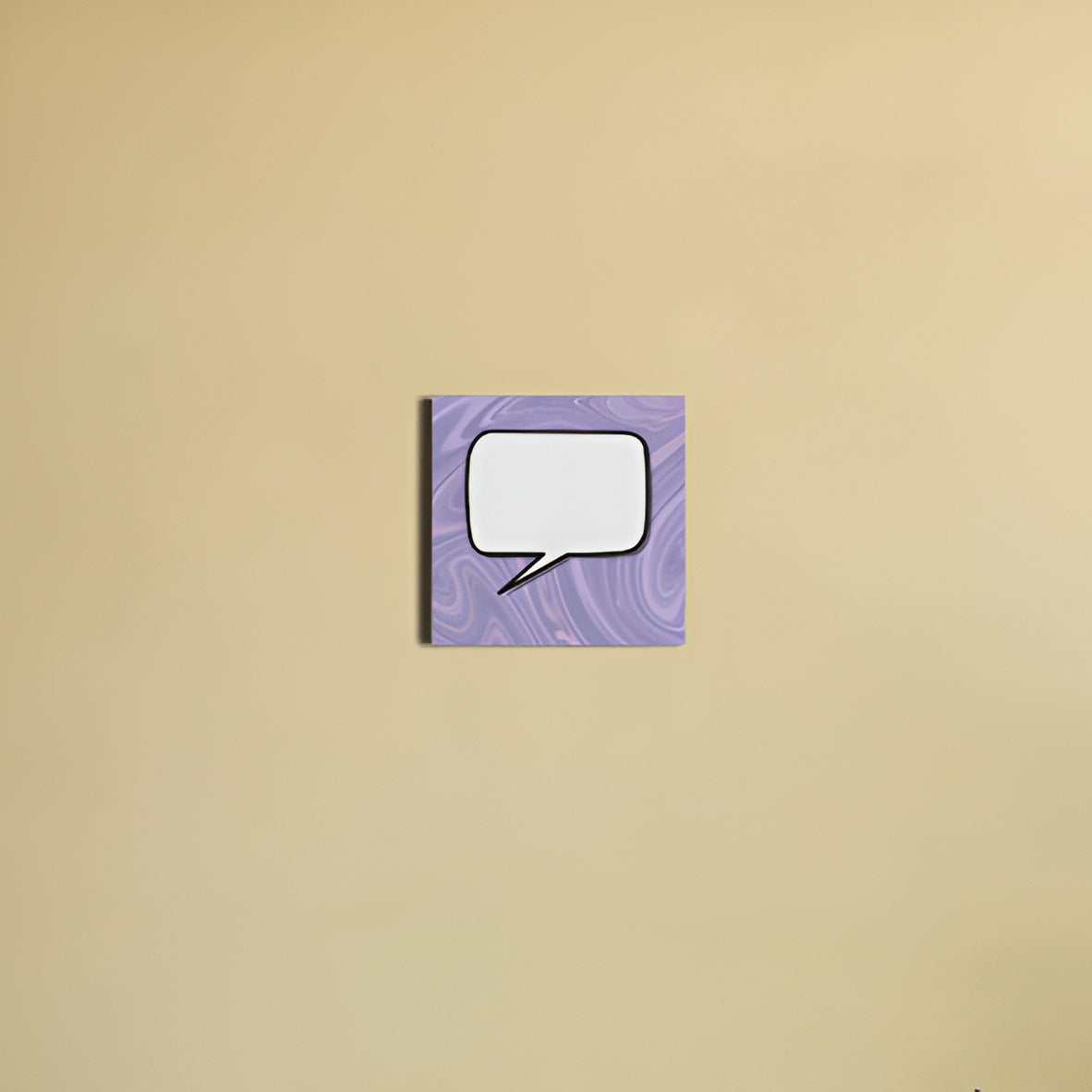 Fill Your Thoughts- Purple
