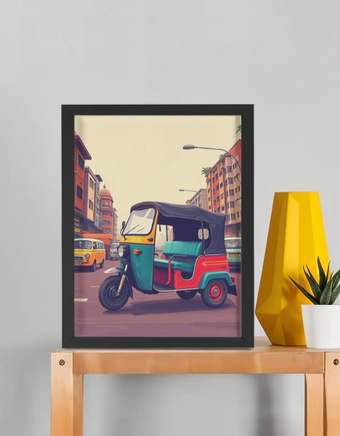 Autorickshaw Art
