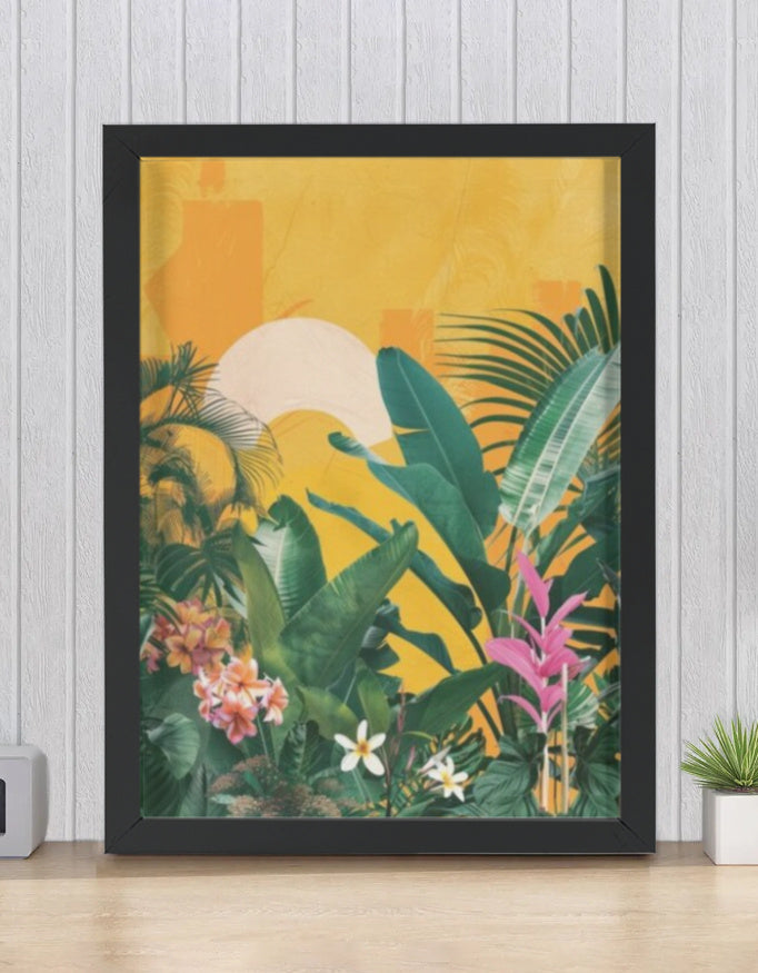 Retro Garden