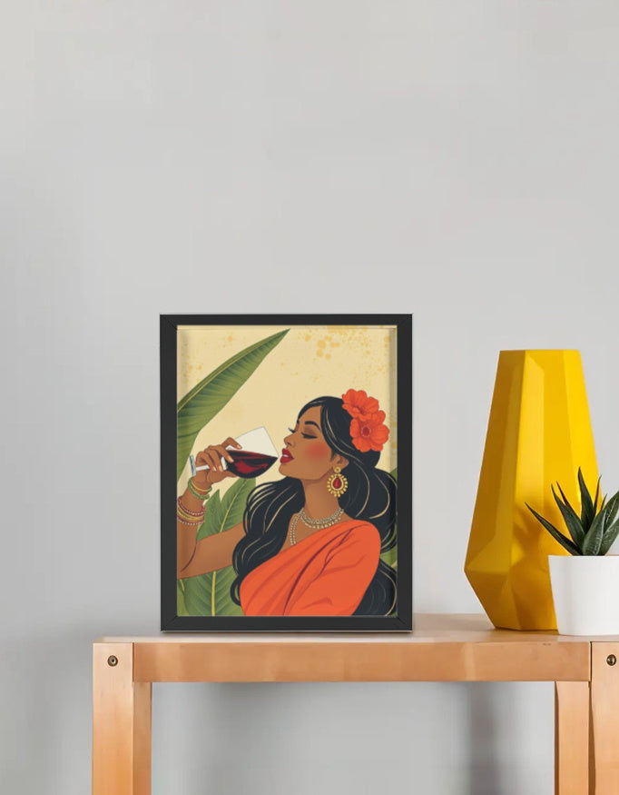 Women with Wine