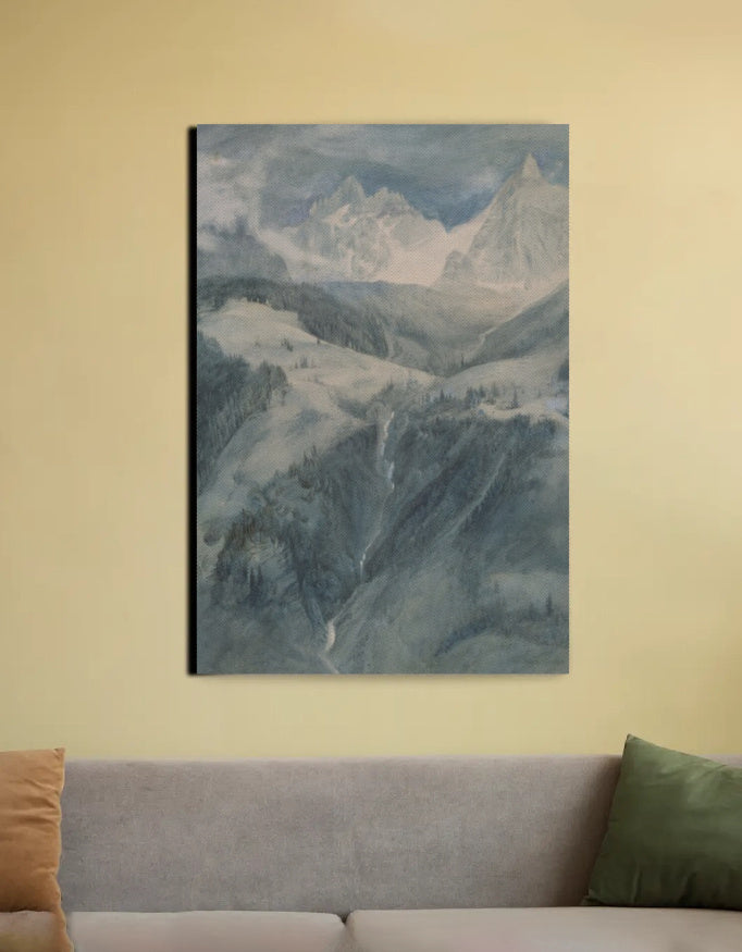 John Ruskin, La Cascade de la Folie