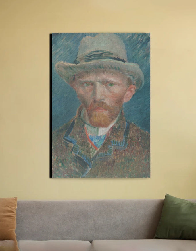 Vincent van Gogh Self Portrait