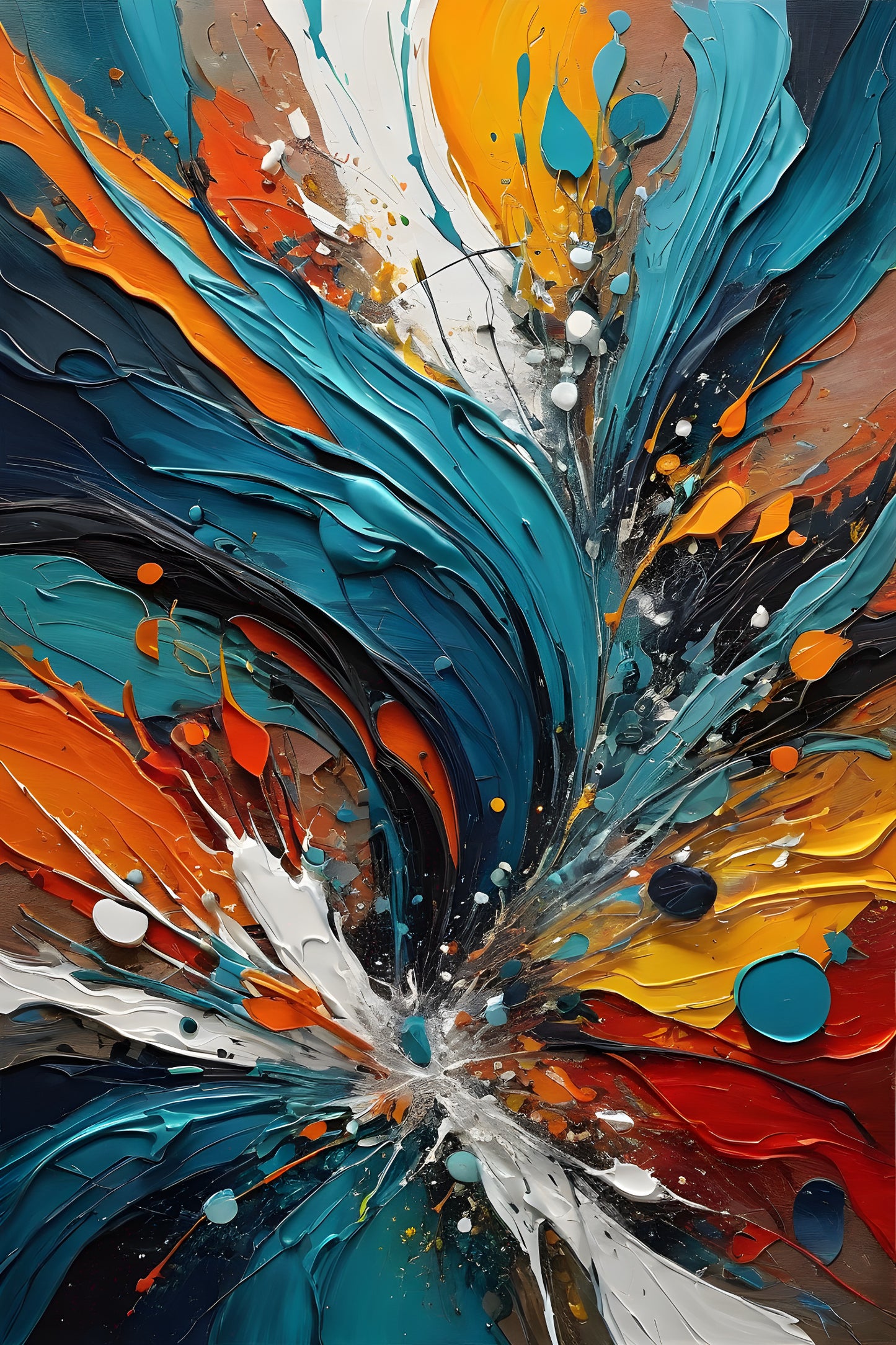 Splash of Paint