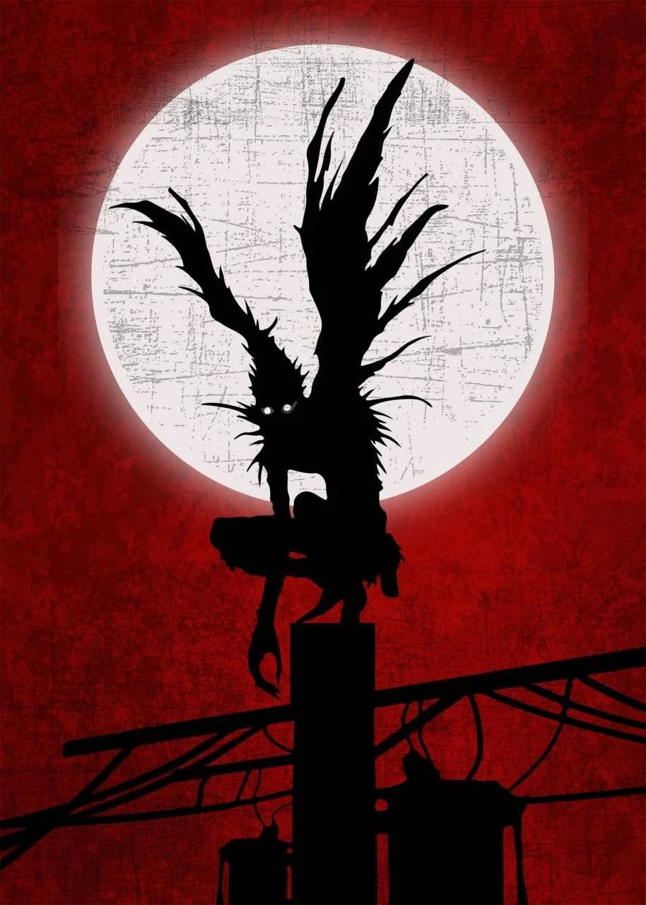 Ryuk- Death Note