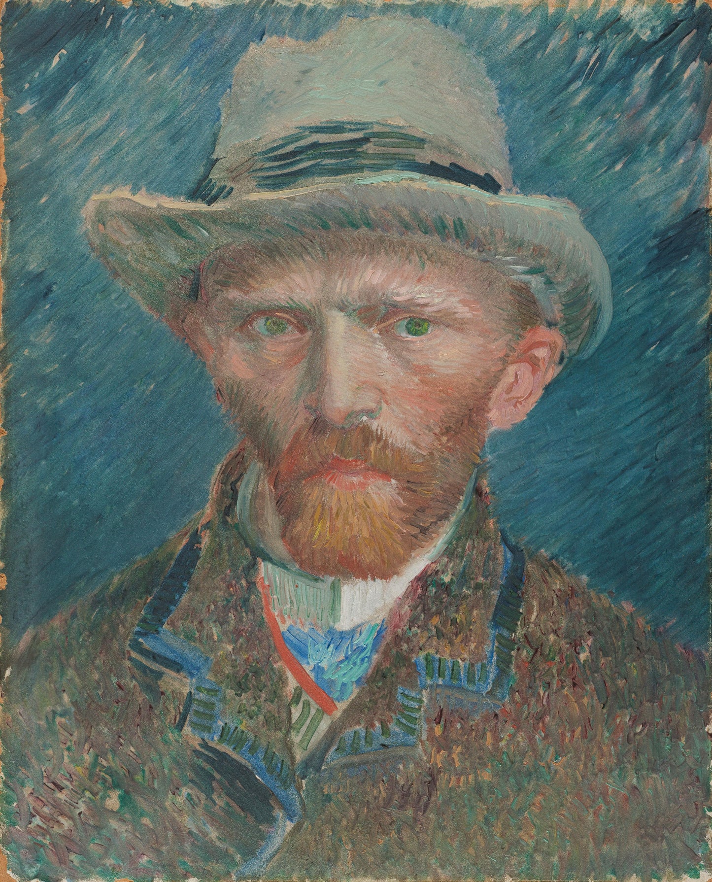 Vincent van Gogh Self Portrait