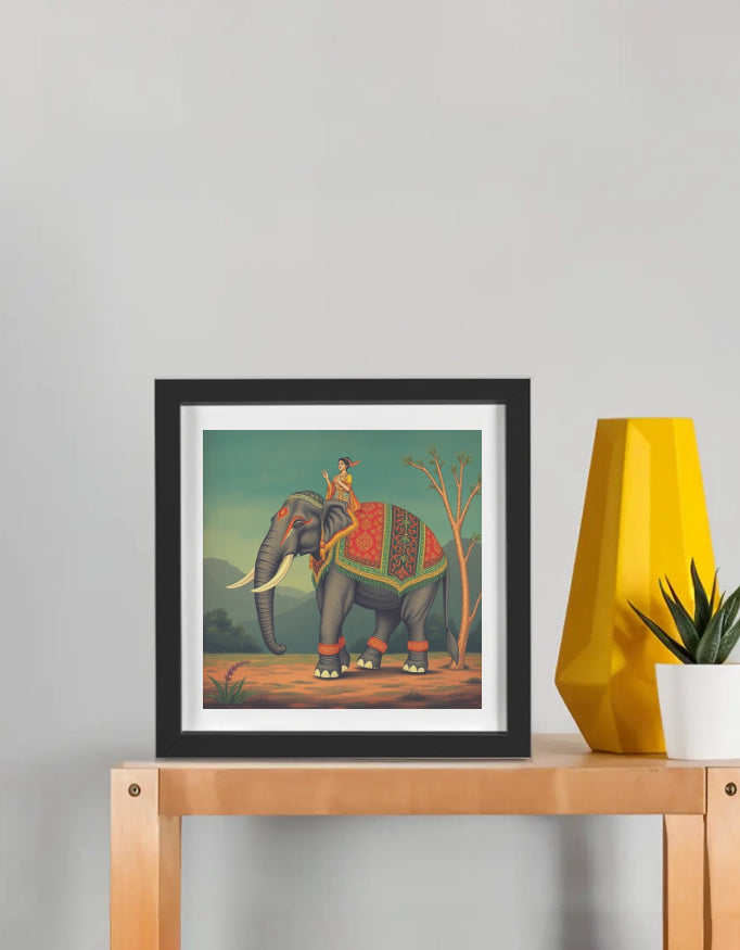 Elephant poster Frame
