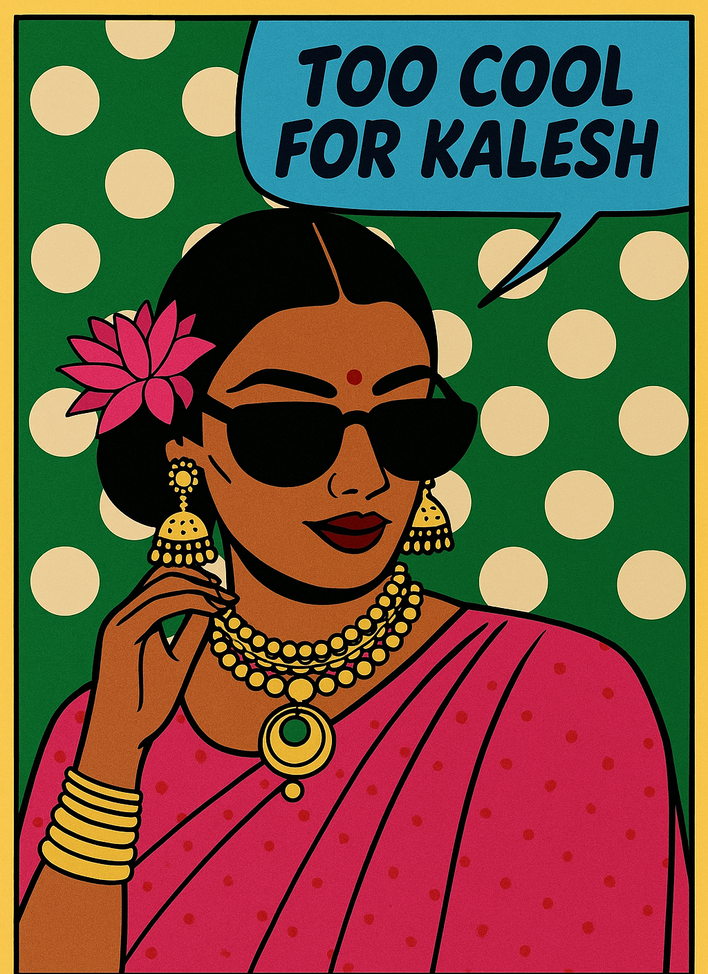 Too cool for KALESH