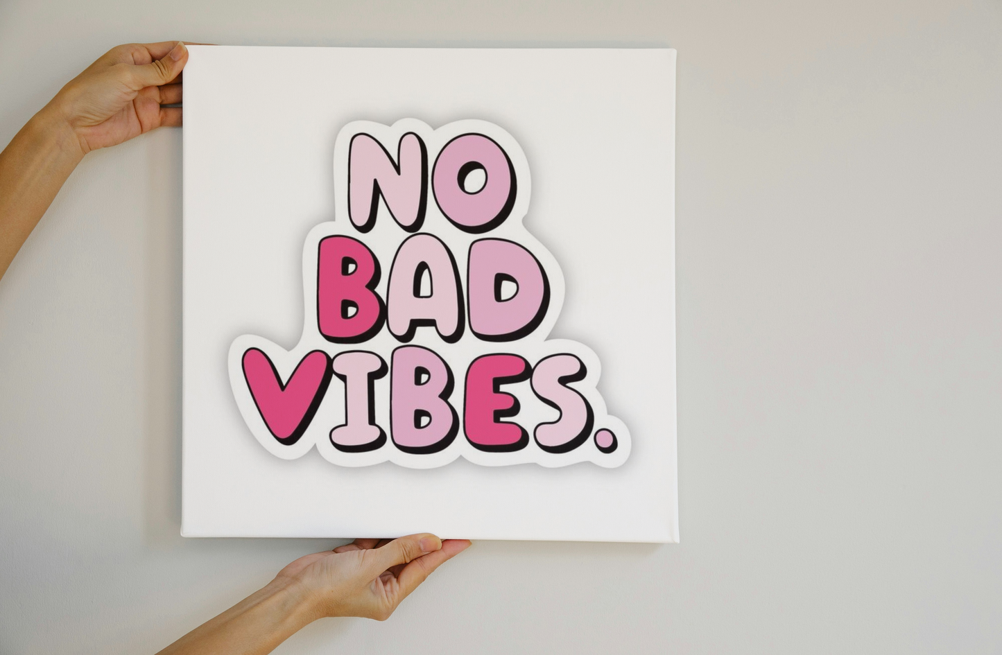 No bad vibes quote