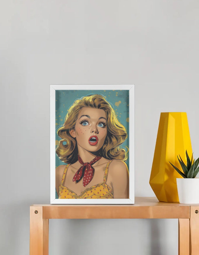 Framed Poster