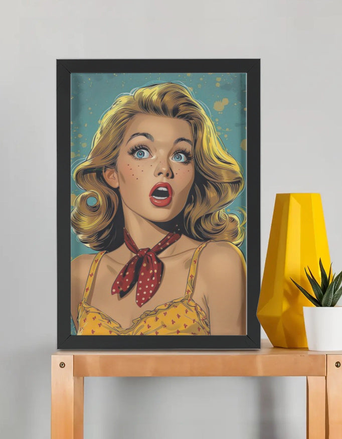 Framed Poster