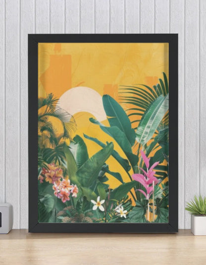 Retro Garden