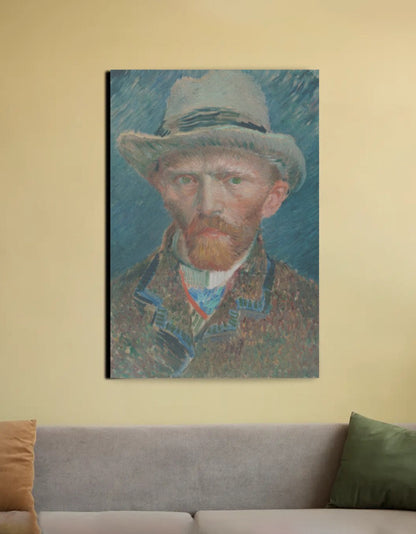 Vincent van Gogh Self Portrait