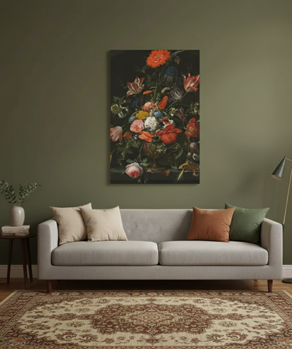 Abraham Mignon - Flowers