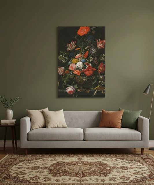 Abraham Mignon - Flowers