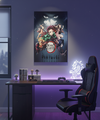 Demon Slayer Poster