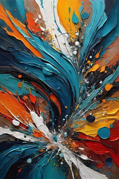 Splash of Paint