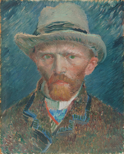 Vincent van Gogh Self Portrait