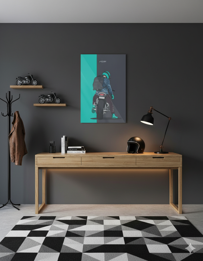 Bike Dream- Acrylic Poster