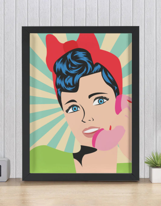 Hello from the ’70s – Retro Pop Art